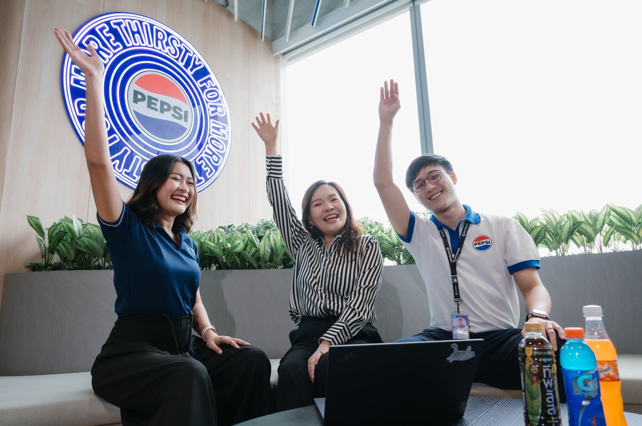 Suntory PepsiCo Beverage office 1